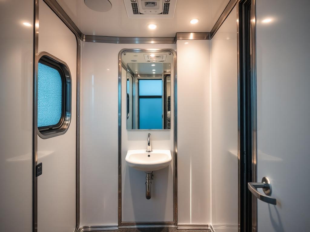 Luxury Restroom Trailers in Albertville, MN